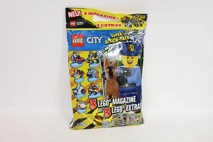 LEGO City promo balíček: 3× polybag s překvapením + 3× karta