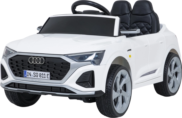 Dětské elektrické autíčko Audi SQ8 s dálkovým ovládáním 2,4 GHz – Bílá