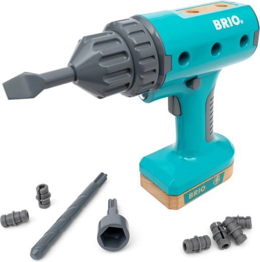 BRIO Builder aku vrtačka pro děti
