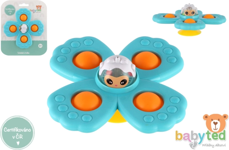 Babyted točivá vrtulka pro děti 11 × 5 cm