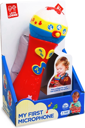 HAP-P-KID Můj první mikrofon