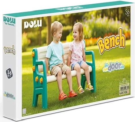 Dolu dětská zahradní lavička 109,5 cm