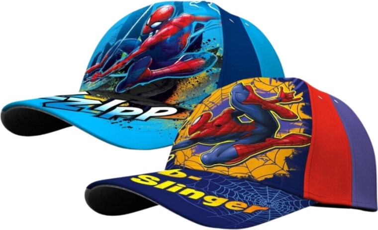 Kšiltovka SPIDERMAN pro děti – Velikost: 52