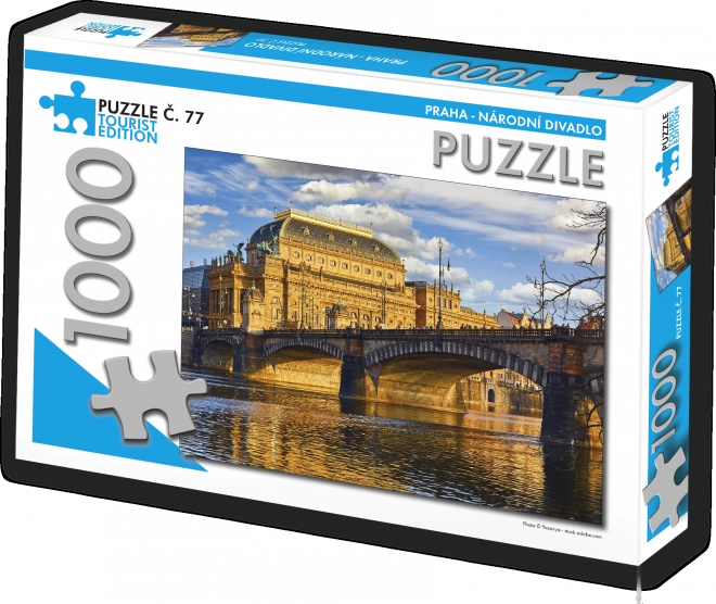 Puzzle Praha - Národní divadlo 1000 dílků