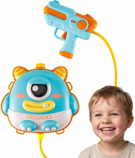 Woopie elektrická vodní pistole s batohem UFO Monster 2,1 l