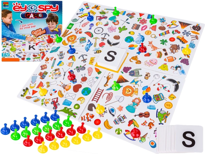 Bystre oczko (Eye Spy Game) – postřehová hra