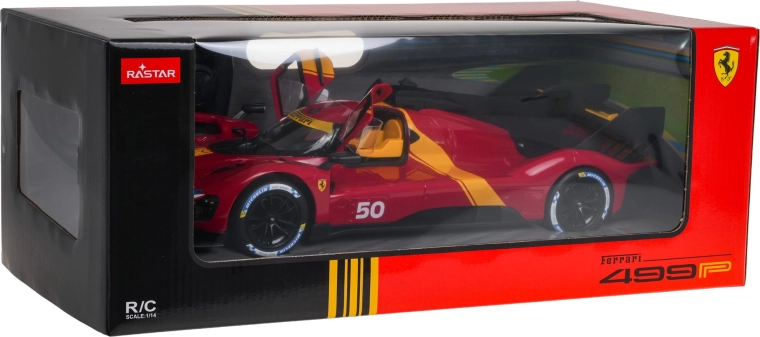 Dálkově ovládané auto Ferrari 499P 1:14 od Rastar