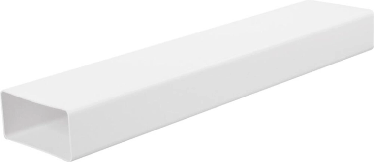 Plochý ventilační kanál 0,5 m 220 × 55 mm