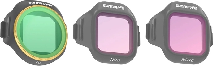 Sada filtrů Sunnylife CPL + ND8 + ND16 pro Mini 5 Pro