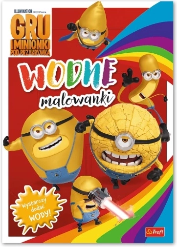 Minions vodní omalovánky