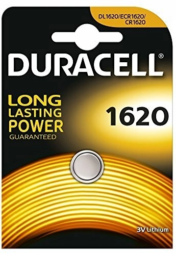 Duracell lítiová knoflíková baterie 1620 3 V 78 mAh