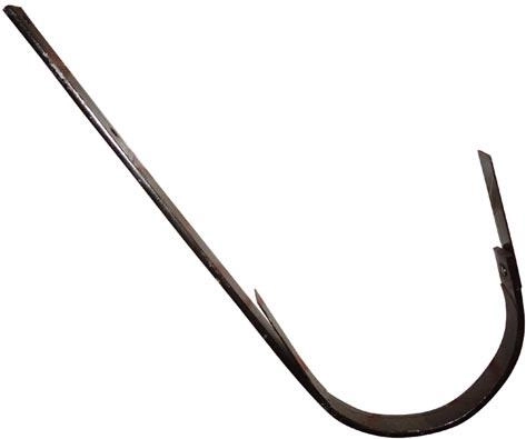 Sámový hák J 330 mm pozinkovaný