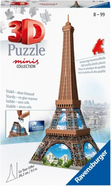 Ravensburger 3D puzzle mini Eiffelovka