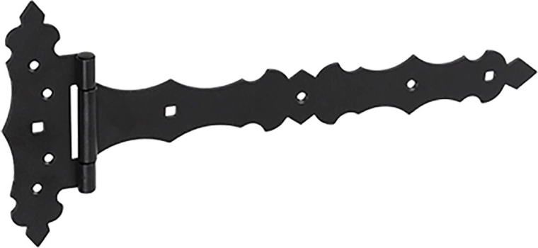 Ozdobný závěs 300 × 30 × 170 × 2,5 mm – černý