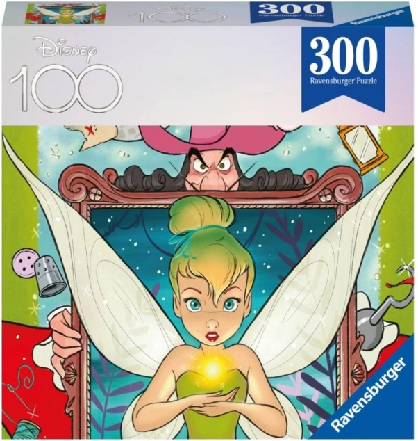 Disney 100 let: Víla Zvonilka – puzzle 300 dílků