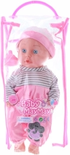 Čůrací panenka s lahvičkou 29 cm