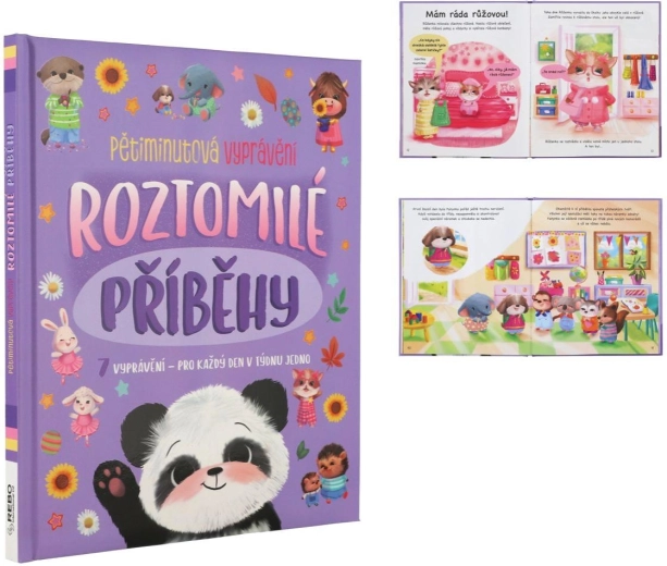 Knížka roztomilé příběhy