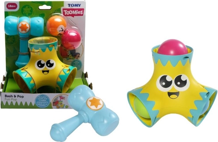 Tomy Toomies Veselé míčky s kladívkem
