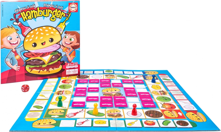 Hra Připrav si svůj hamburger