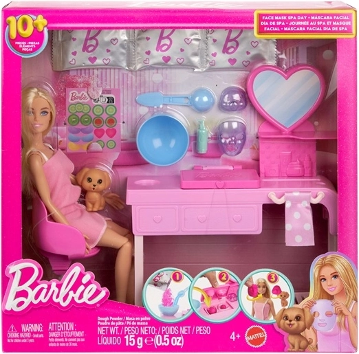 Barbie spa sada s doplňky