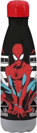 Nerezová láhev na vodu SPIDERMAN 500 ml Kids Euroswan