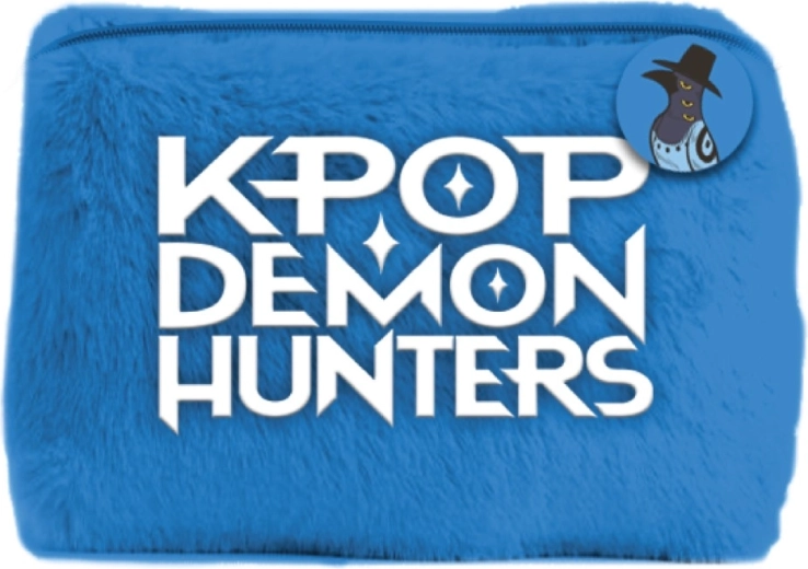 Plyšový penál KPOP Demon Hunters Derpy - 1 kus