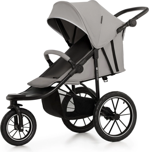 Kinderkraft sportovní kočárek Helsi 2 grey