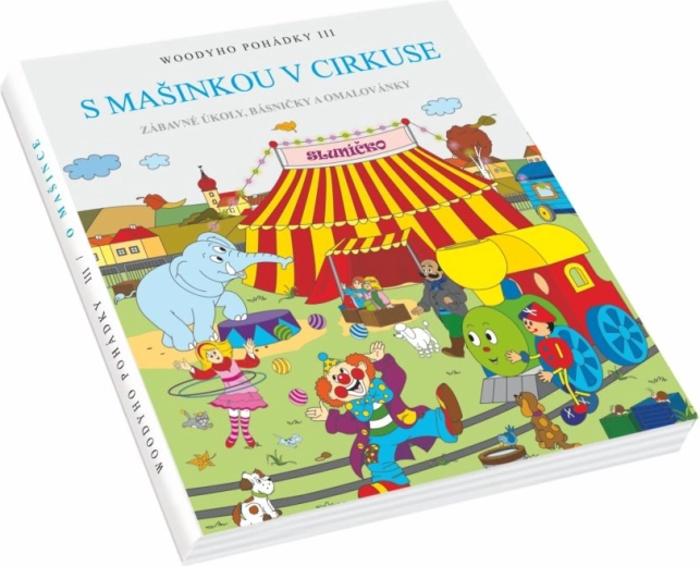 Knížka O mašince 3. díl – S mašinkou v cirkusu