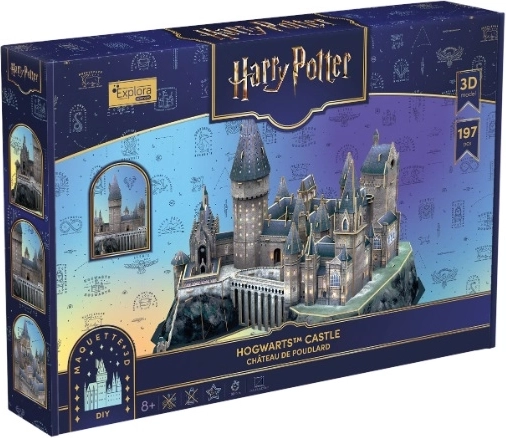 Cubic Fun Harry Potter zámek Hogwarts 3D puzzle