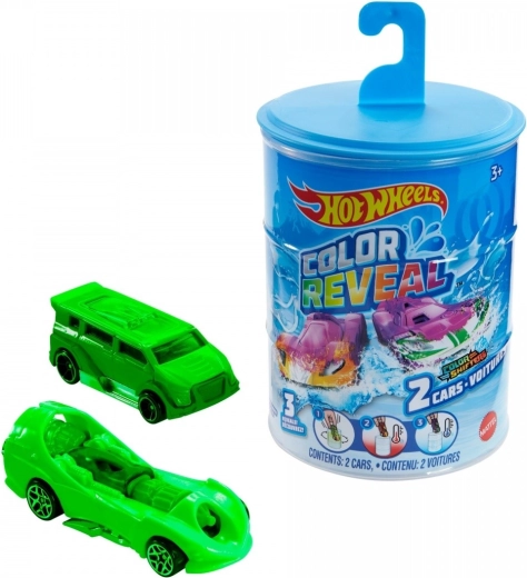 Hot Wheels Color Reveal dvoubalení autíček