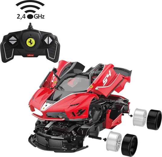Jamara Ferrari FXX K Evo RC stavebnice 1:18 červená 2,4 GHz - 1 kus