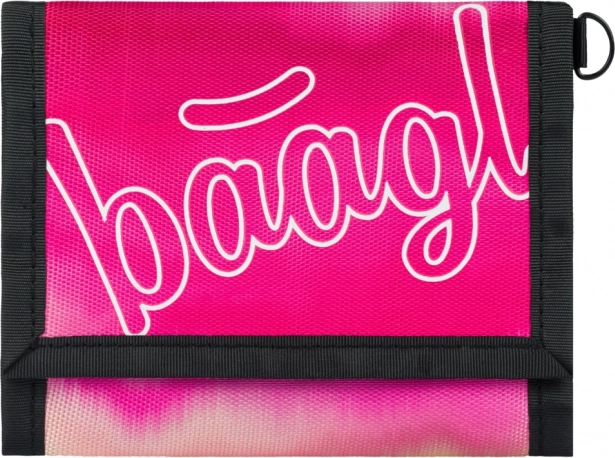 Baagl peněženka Růžové pruhy