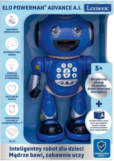 Lexibook ELO POWERMAN – interaktivní robot s AI