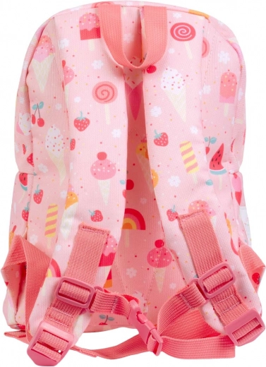 A Little Lovely Company malý dětský batůžek – Zmrzlina