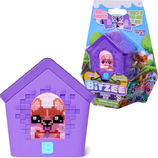 Bitzee Doghouse interaktivní digitální mazlíček – virtuální štěňátka v domečku