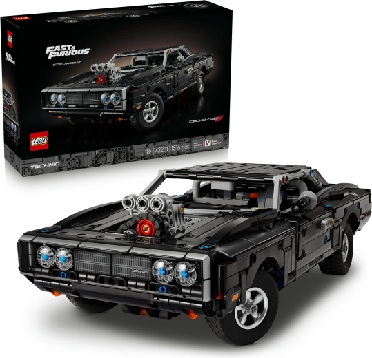 Sběratelský model auta Fast & Furious Dodge Charger R/T
