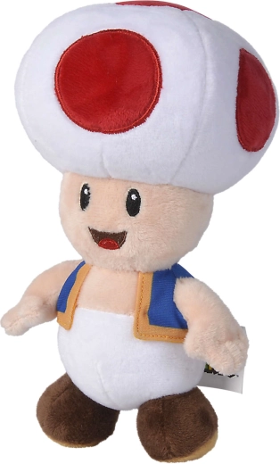 Plyšák Super Mario Toad 20 cm