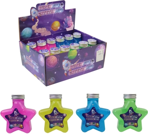 Kreativní modelovací hmota Hvězda 11 cm – sada 12 ks