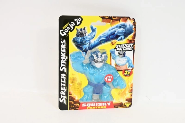 Goo Jit Zu Pantaro Smash Strikers natahovací figurka
