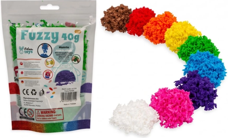 Fuzzy pěnová hmota Adam Toys 40 g