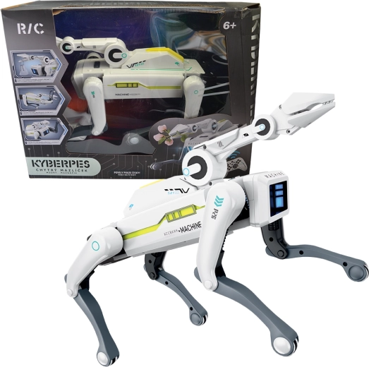Robotický kyberpes CyberWoof na dálkové ovládání