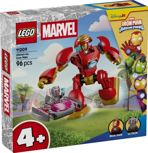 LEGO Marvel Ultron proti Iron Manovi