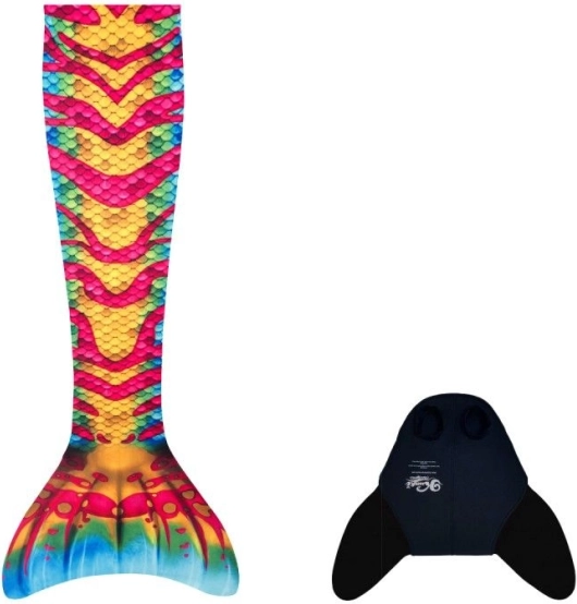 Dětský kostým mořské panny Coral s monoploutví