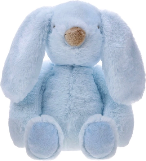 Plyšový králíček Charlotte 25 cm modrý