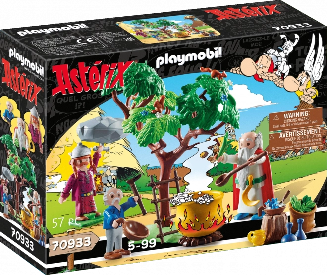 Playmobil Asterix Panoramix s kouzelným lektvarem