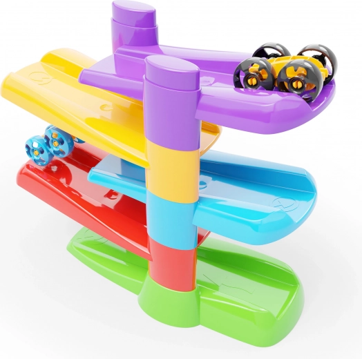 Překlápěcí autodráha pro děti