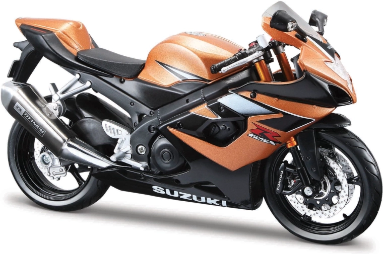 Maisto motocykl Suzuki GSX-R1000 2006 1:12