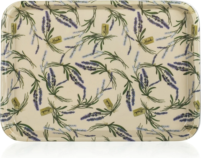 Tác LAVENDER z melaminu 30 × 21,5 cm