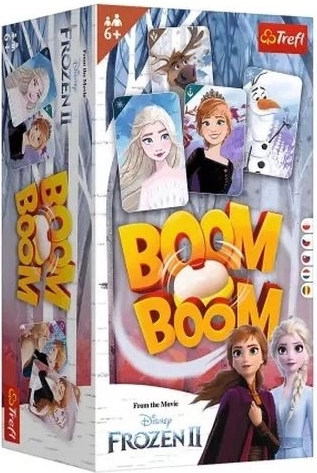 Trefl Boom Boom Frozen II karetní hra