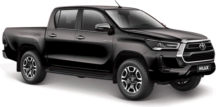 Maisto special edition Toyota Hilux černá 1:24